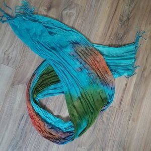 Watercolor Scarf